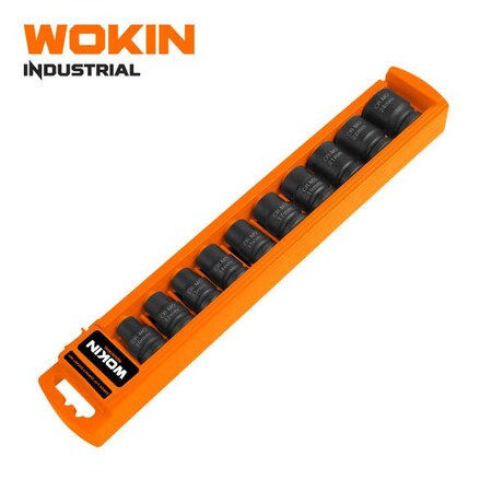 Wokin 10Pcs 1/2 Dr Impact  Socket Set 232010